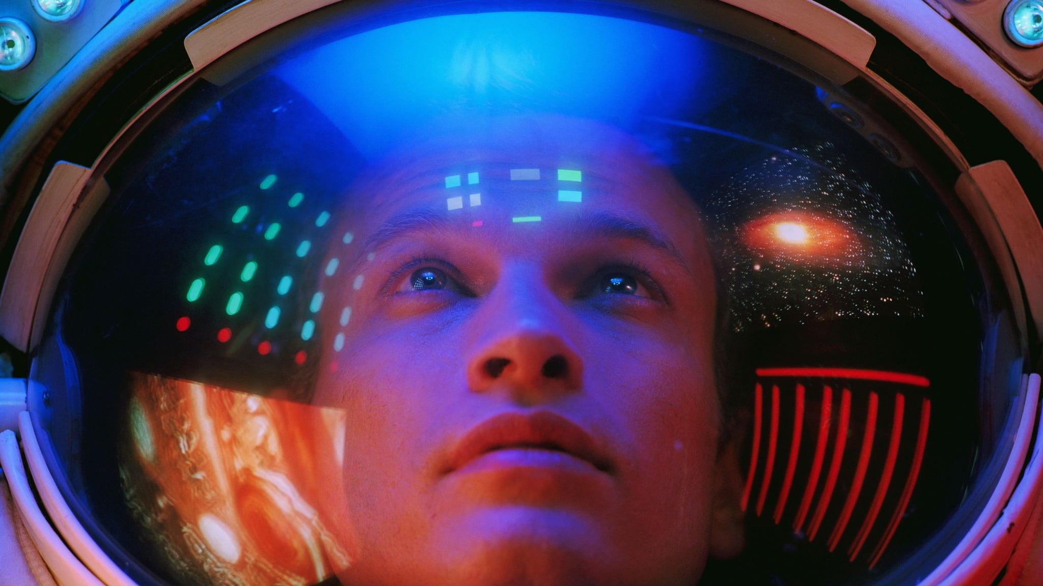 Imagen genérica de un astronauta en el espacio.