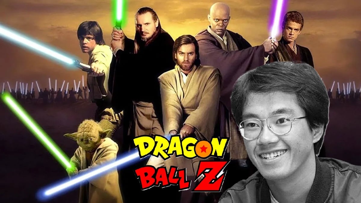 Akira Toriyama Dragon Ball Z y Star Wars