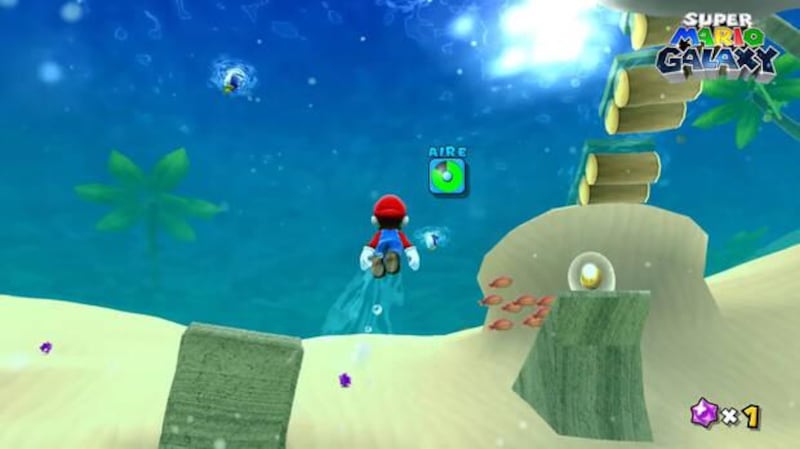 Super Mario Galaxy