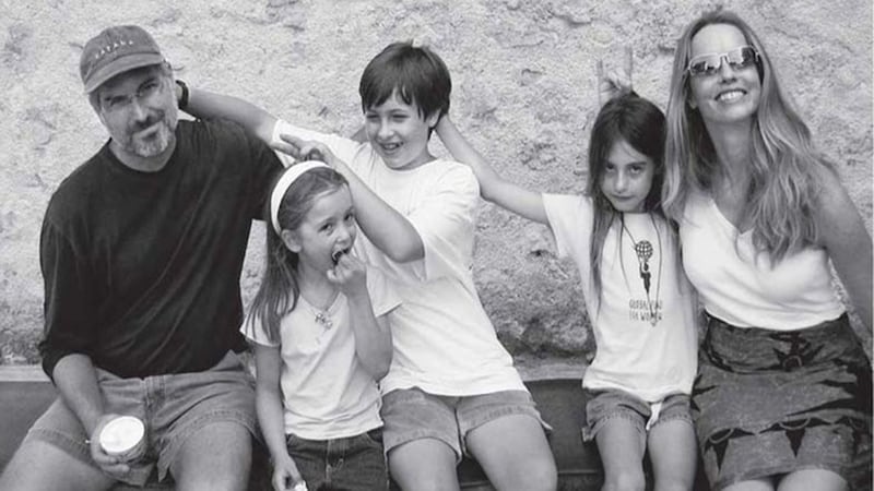 Steve Jobs e hijos