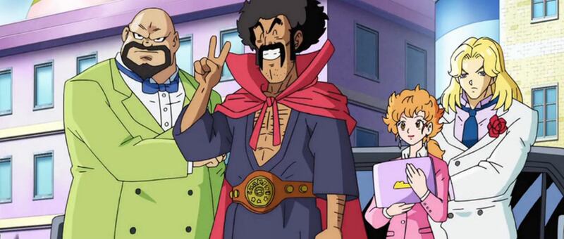 Discípulos de Mr Satán - Dragon Ball Super