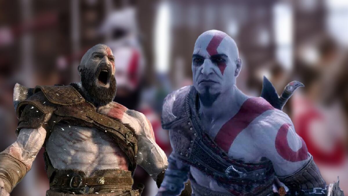 Kratos de God of War