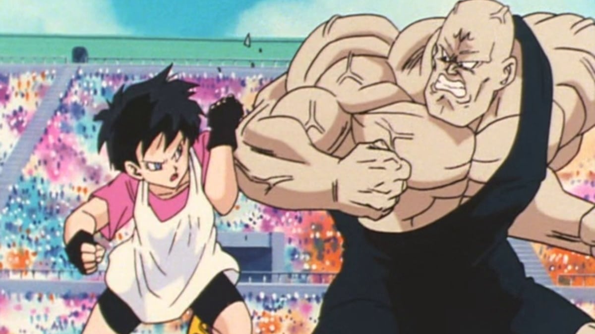 Videl vs Spopovich