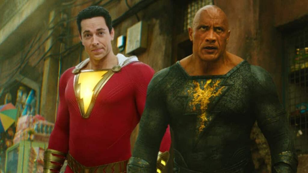 Shazam y Black Adam