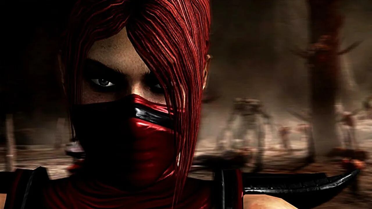 Mortal Kombat Skarlet