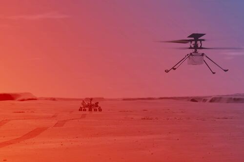 NASA logra un milagro hasta Marte y recupera comunicaciones con su helicóptero Ingenuity