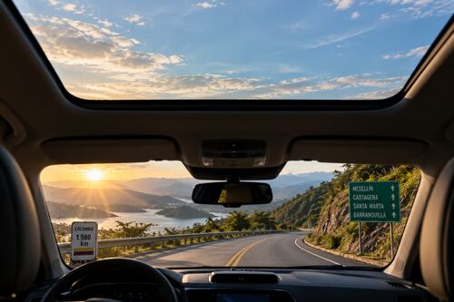 Colombia entra al Guinness World Records: Vehículo recorrió más de 1.980 kilómetros sin recargar combustible
