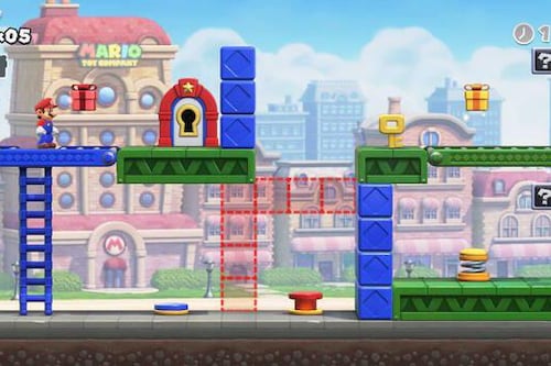 ¿Quieres jugar el demo? Puedes probar Mario vs. Donkey Kong gratis en Nintendo Switch