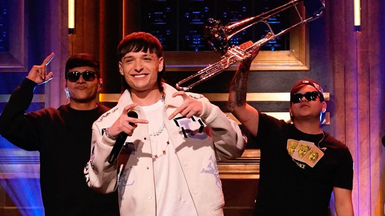 El exponente del corrido tumbado en la mira de los maestros.