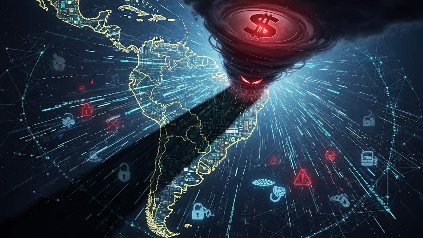 Cibercrimen potencia económica / Whisk-FW