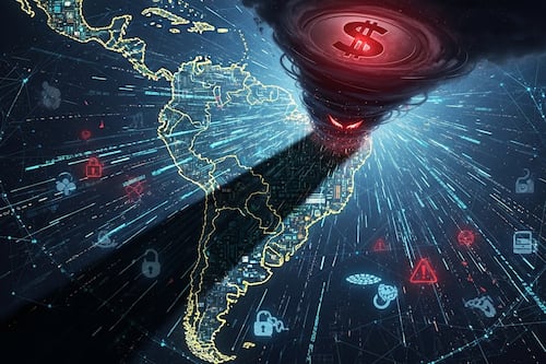 El Cibercrimen es la tercera economía global y pone a América Latina en riesgo crítico