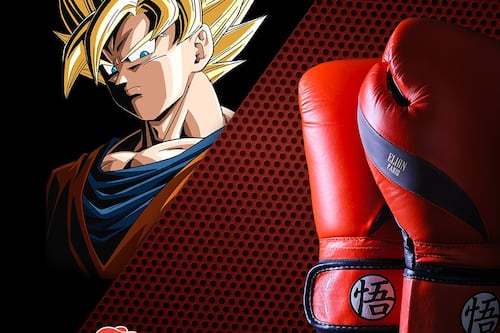 Dragon Ball Z X Elion Paris presenta sus guantes de boxeo: el regalo perfecto para fans del anime