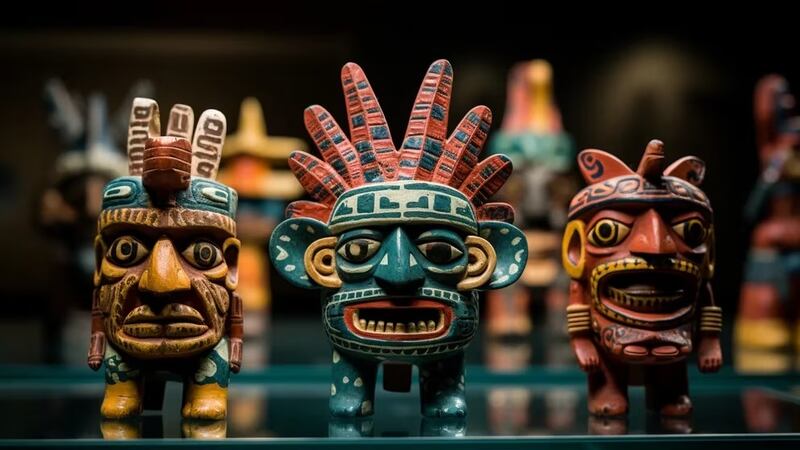 Esculturas prehispánicas IA