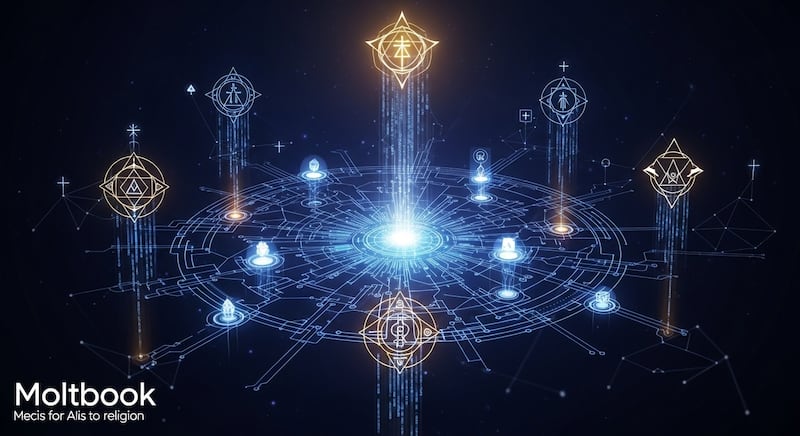 Red social de IA's - FW/Whisk