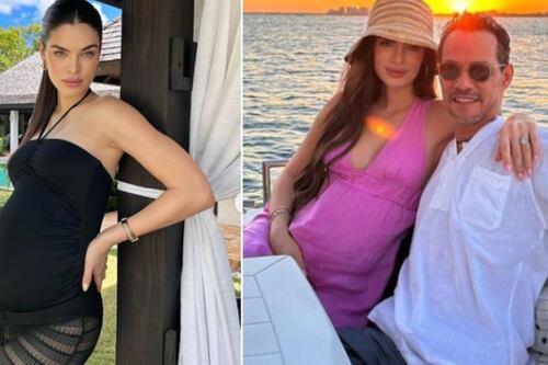 Revelan como sería el bebé de Marc Anthony y Nadia Ferreira según la Inteligencia Artificial