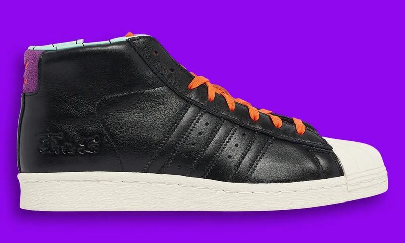 The Simpsons x Adidas Pro Model Poochie