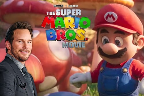 Chris Pratt por “Super Mario Bros. La Película”: “Charles Martinet es un ícono”