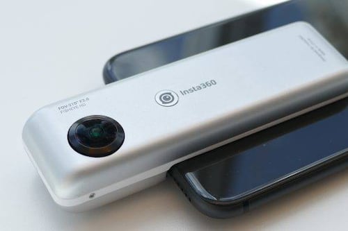 Insta 360 Nano: una cámara para fotos en 360º en tus redes sociales [FW Labs]
