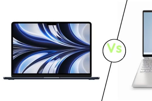 HP Envy x360 vs. Apple MacBook Air M1: cuál laptop conviene más comprar