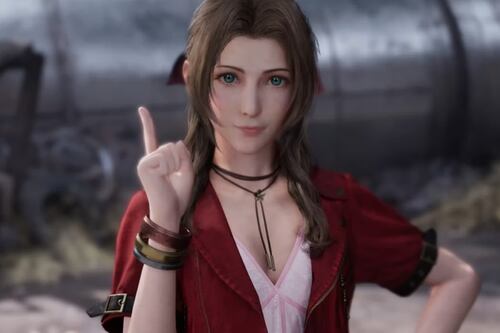 Final Fantasy: Hermosa modelo irlandesa realiza el cosplay más impresionante que hemos visto de Aeris