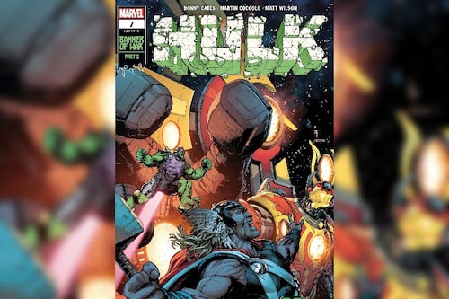 Marvel Comics le otorga a Hulk una sorprendente técnica propia de Superman