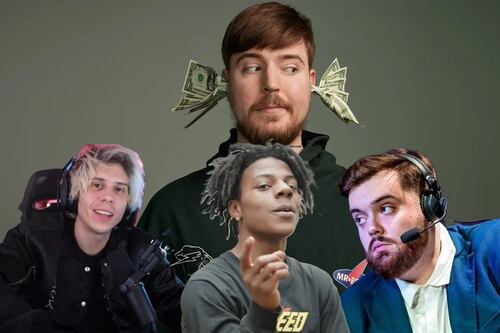 Estos son todos los streamers que estarán en el misterioso reto del próximo video de MrBeast
