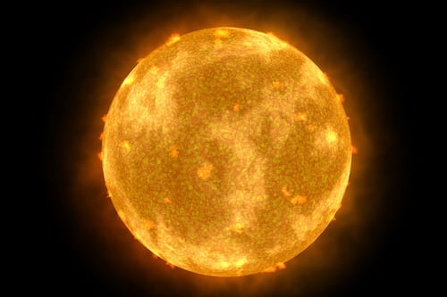 Un telescopio capta la primera imagen de la superficie del Sol y en alta resolución