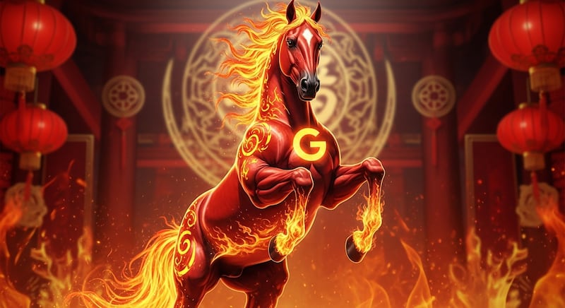 Caballo de Fuego en Google - Año nuevo Chino FW/Whisk