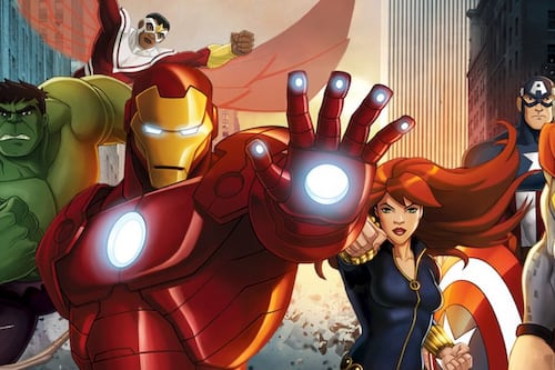 Los Avengers, icónicos superhéroes de Marvel, cumplen 60 años