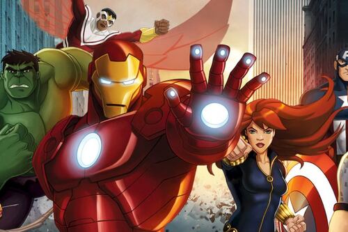 Los Avengers, icónicos superhéroes de Marvel, cumplen 60 años