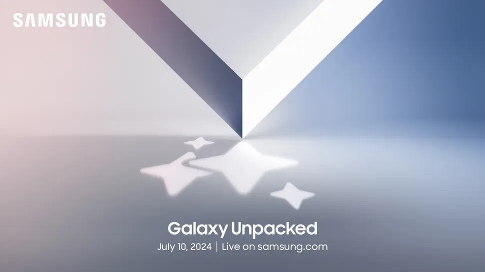 Invitación Samsung Galaxy Unpacked - Galaxy Z Fold 6 |