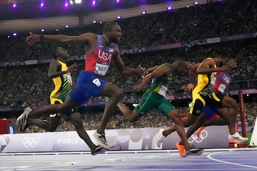 Así son las adidas adizero Y3 Spikes: zapatillas que calzó Noah Lyles para ganar el oro olímpico