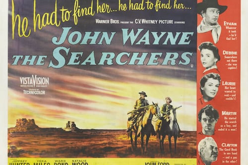 The Searchers, el western que sirvió de inspiración a George Lucas para crear Star Wars