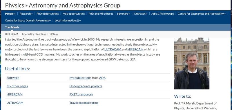 Universidad de Warwick