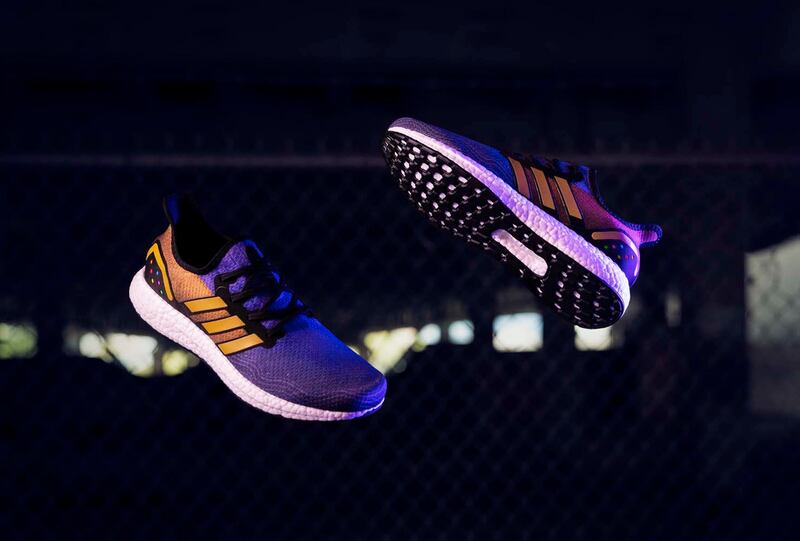 Marvel x Speedfactory AM4 Thanos de Adidas