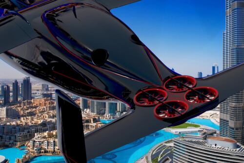 Empresa de aviones sustituirá motores eléctricos por tecnología de levitación magnética