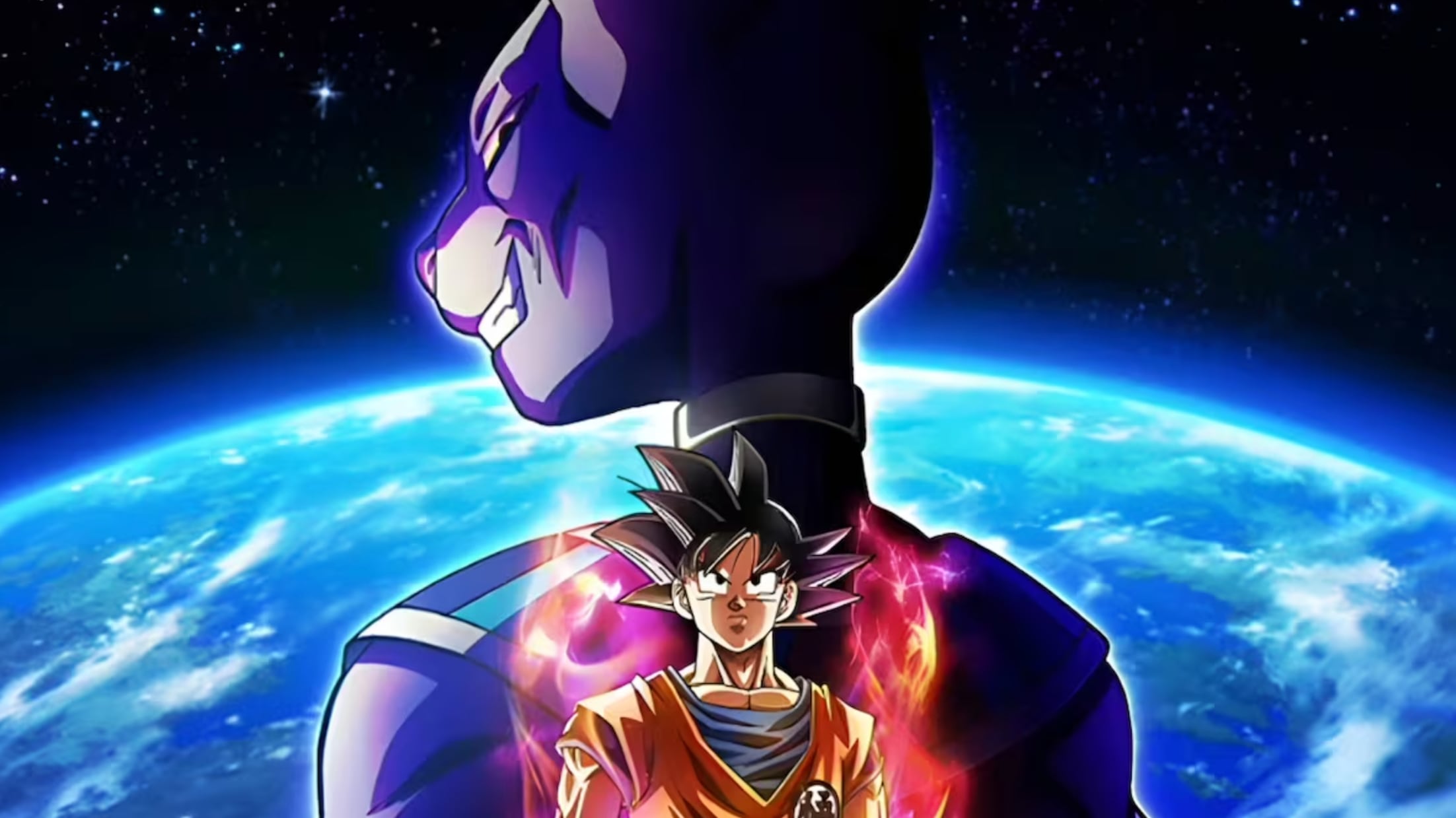 Dragon Ball Super - Beerus y Goku