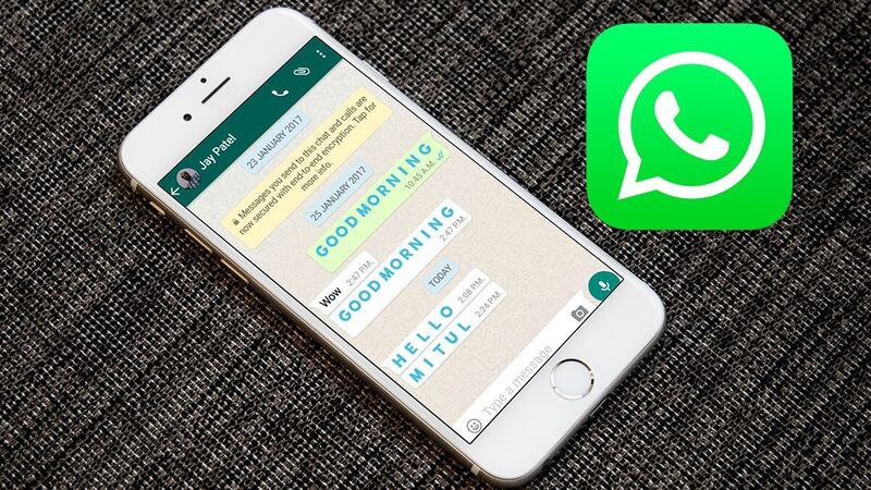 Cómo escribir textos de colores en WhatsApp: te explicamos la nueva moda en la app de Meta