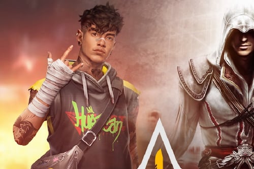 Esto es todo lo que sabemos de la colaboración entre Free Fire y Assassin’s Creed para este año