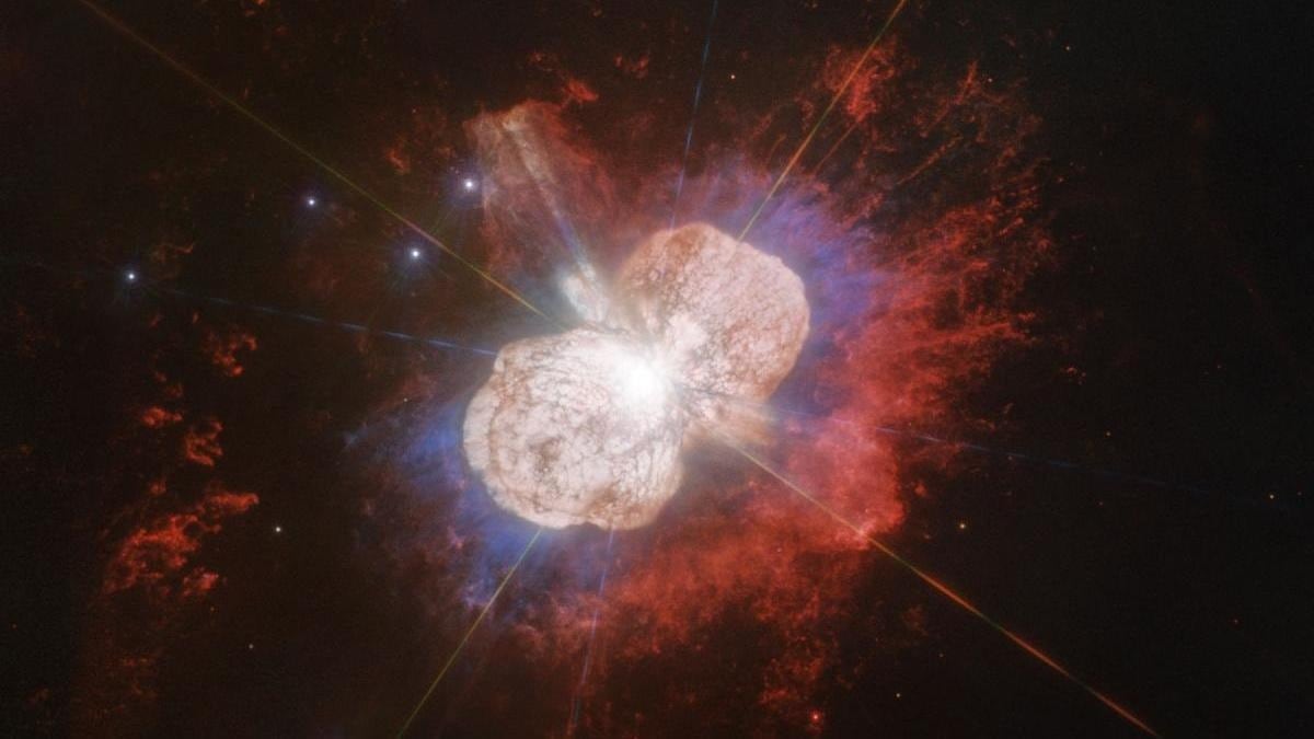 Estrella Eta Carinae