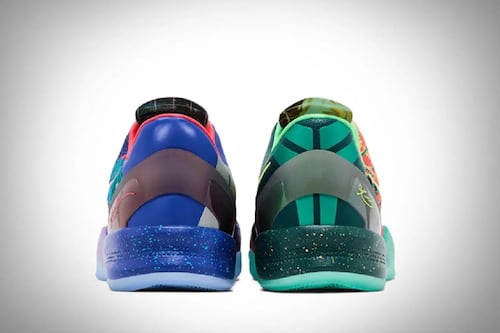 El mundo se llena de colores en abril, con el lanzamiento de las Nike Kobe 8 Protro What The Kobe