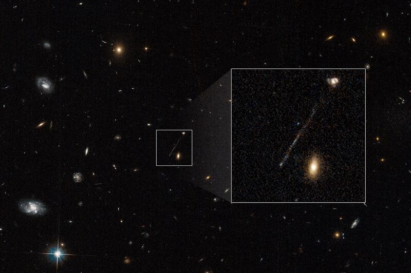 Agujero Negro (imagen del Hubble)