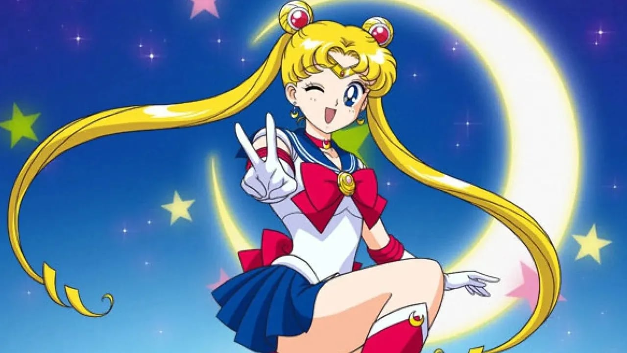 Sailor Moon . Imagen portada.