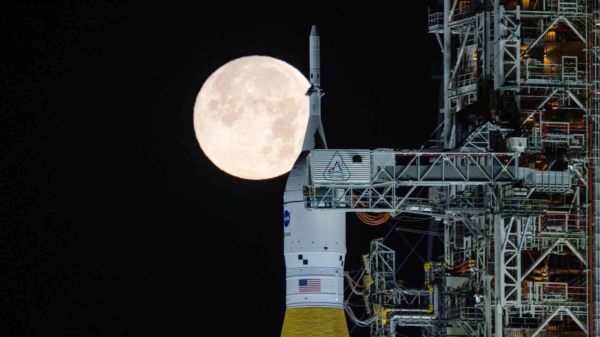 Nave espacial Orion de la misión Artemis II