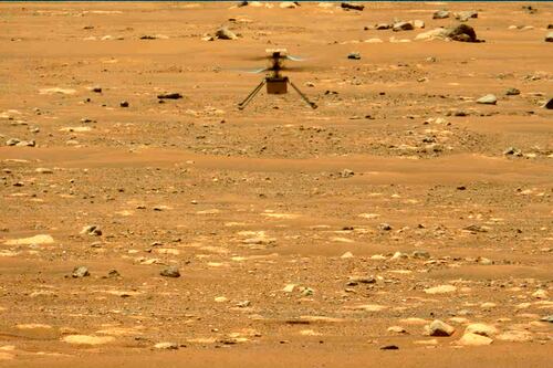 Levantar edificios en Marte será posible y nuestra sangre será la base