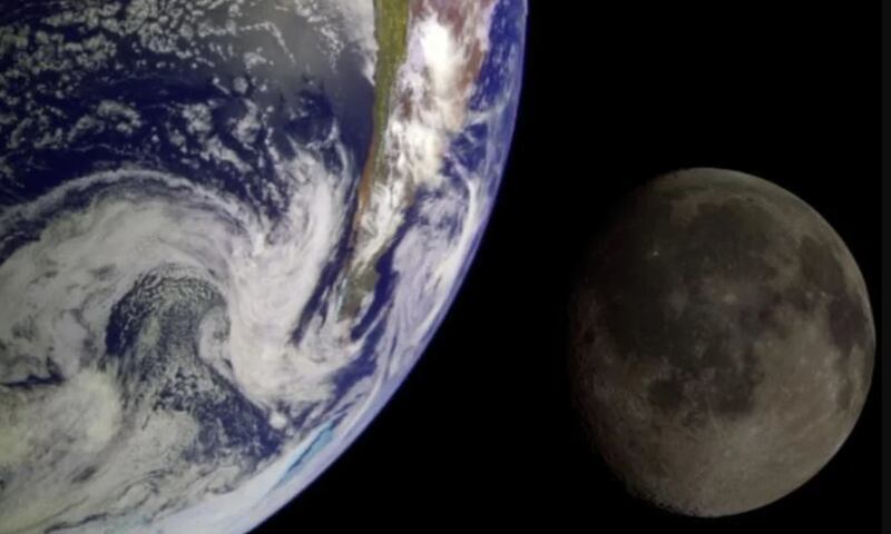 Tierra y la Luna