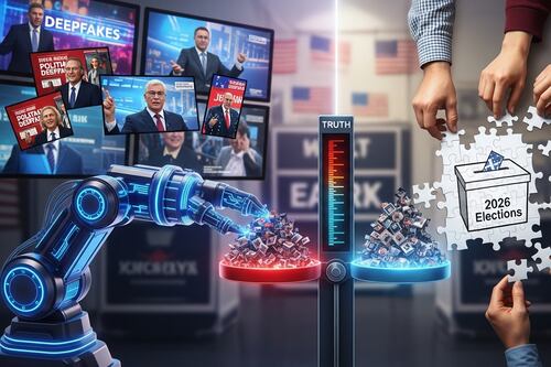 Deepfakes y Elecciones 2026: La carrera armamentista entre la IA generativa y la verdad