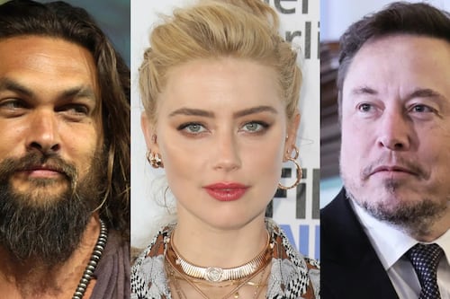 Aquaman: Elon Musk evitó despido de Amber Heard y la actriz acusa a Jason Momoa de burlas