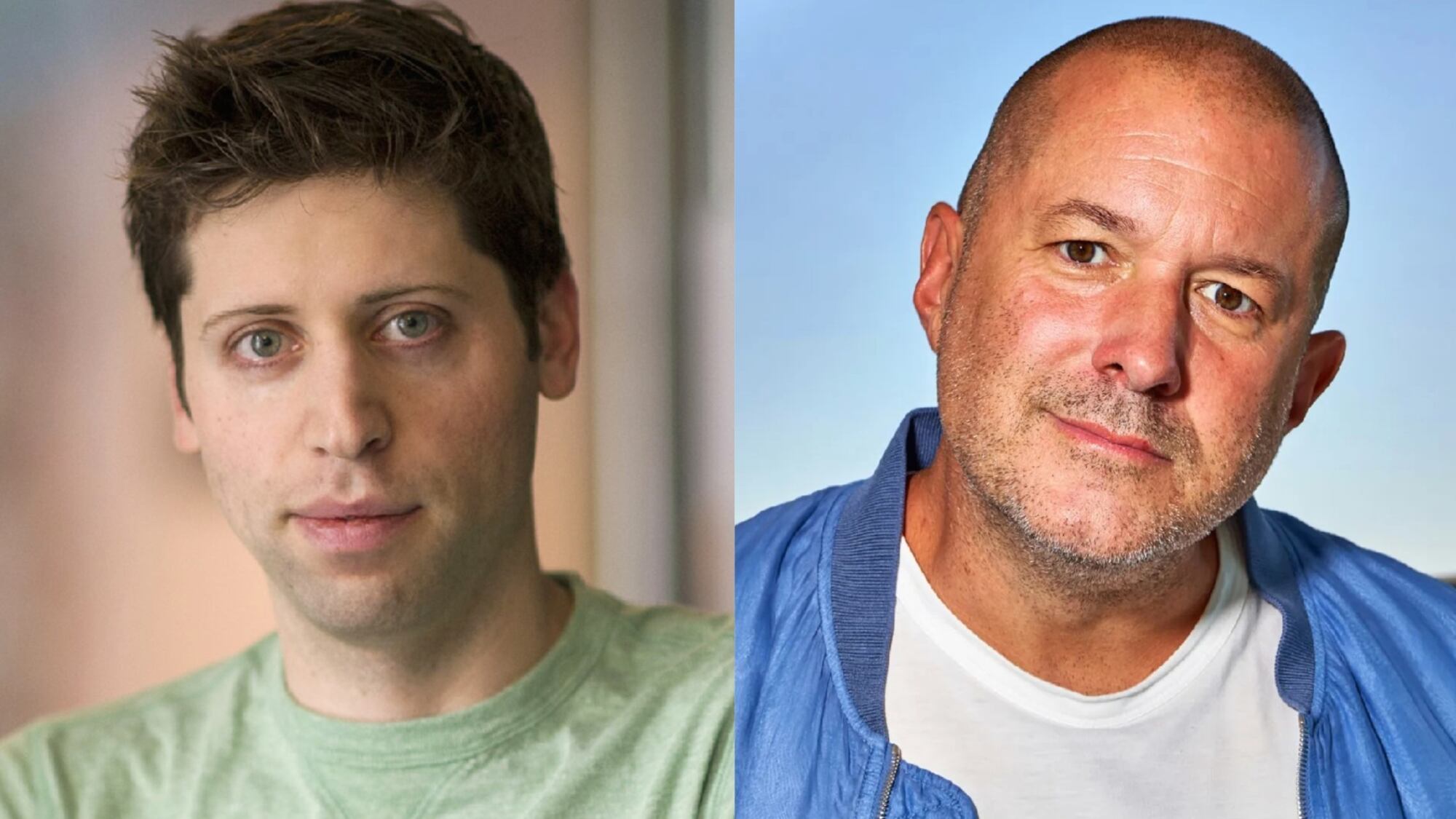 Sam Altman y Jony Ive