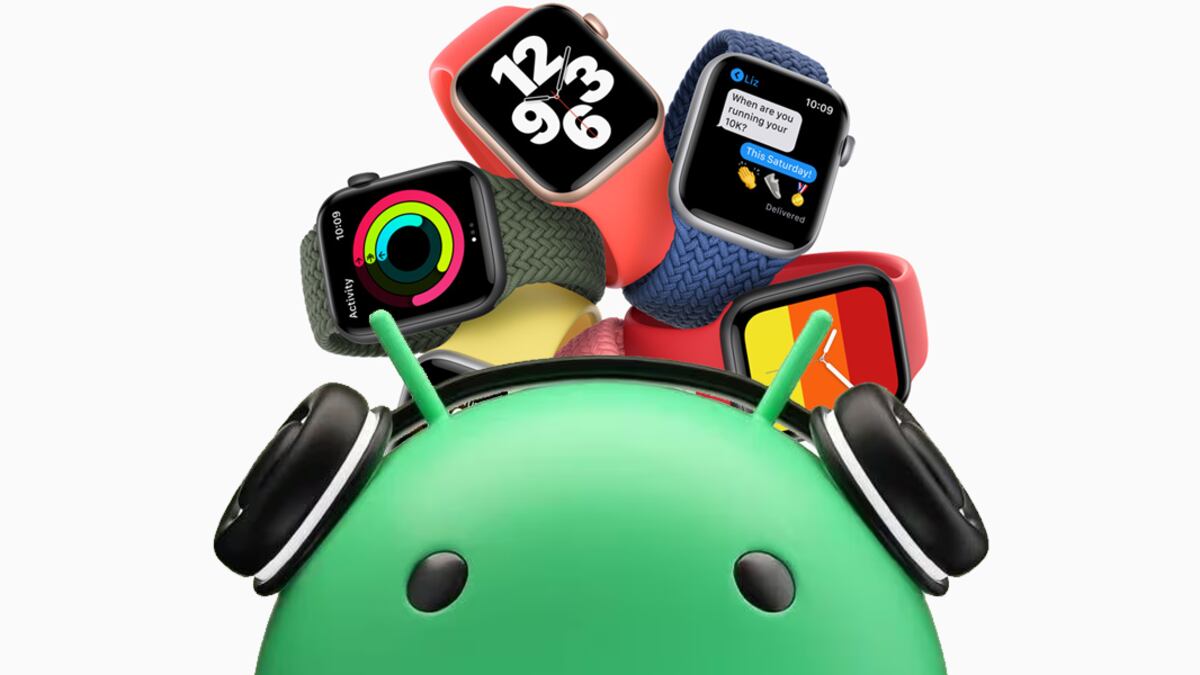 Resulta que Tim Cook y compañía trabajaron 3 años en el desarrollo de un Apple Watch para Android. Pero al final abandonaron el proyecto.